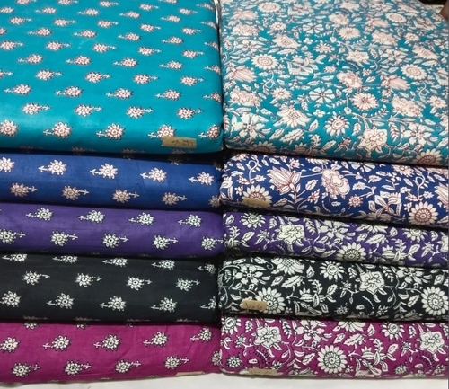 Printed Cotton Fabric