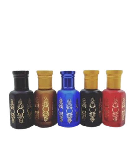 Printed Glass Perfume Bottle