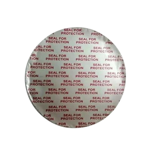 Pvc Jars Aluminium Foil Seals