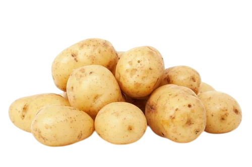 Raw Fresh Potatoes