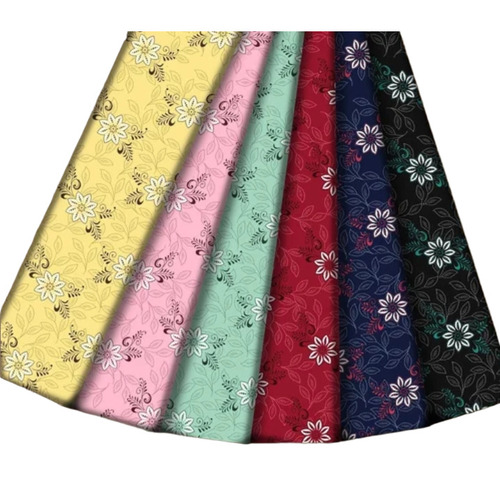 Rayon Printed Fabric