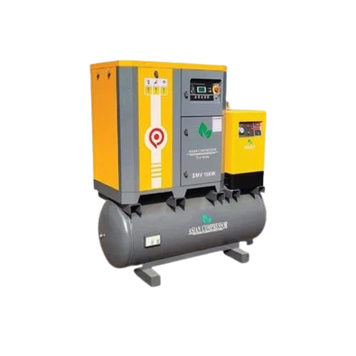 Screw Air Compressor - Lubrication Type: Oil-Free