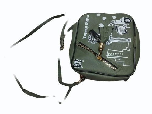Sling Bag - Color: Oilve Green