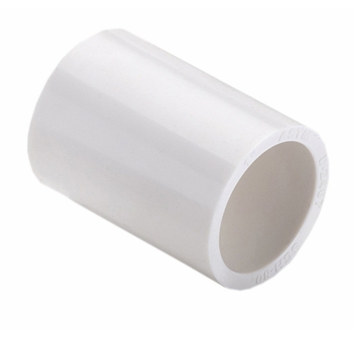 Smooth Interior Upvc Coupler