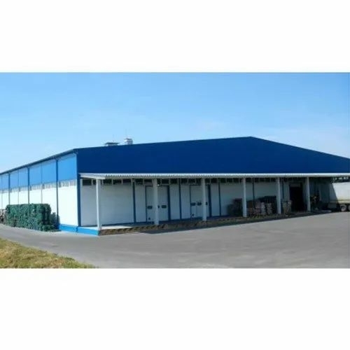 Steel Godown Shed