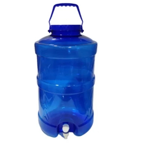 Water Dispenser With Handle - Color: Blue