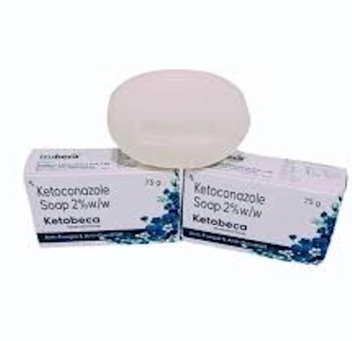 White Ketoconazole Medicated Soap