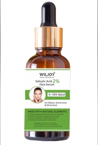 Wiljoy Saliylic Acid 2% Face Serum