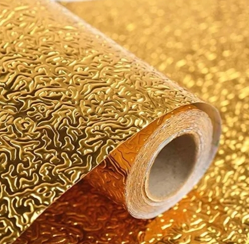 Aluminium Foil Embossed Paper Liners