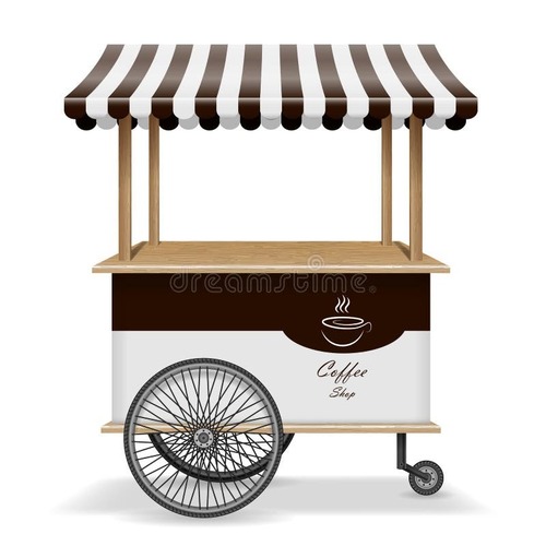 Coffee Food Cart