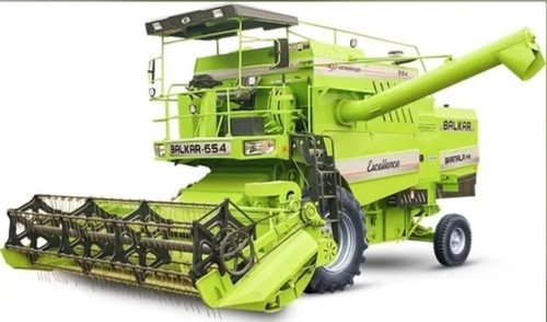 Combine Balkar Grain Harvester