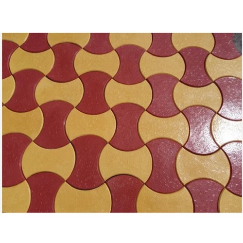 Concrete Zig Zag Tiles