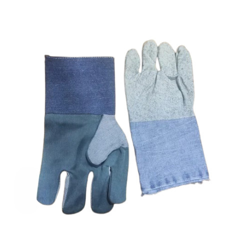 Denim Jeans Gloves