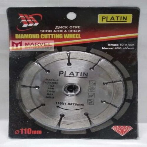Double Inox Cutting Wheel