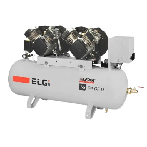 Elgi Ss04 Of D Oil Free Compressor