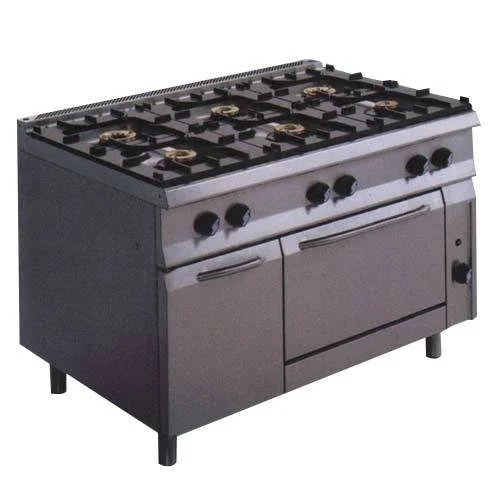 Four Burner Gas Cooking Range 