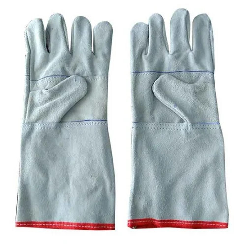 Full Fingered Leather Hand Gloves