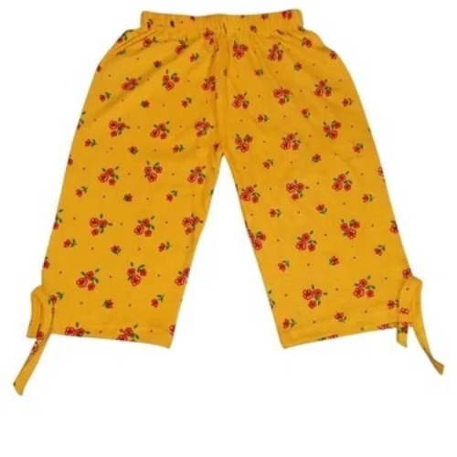 Girls Cotton Capri