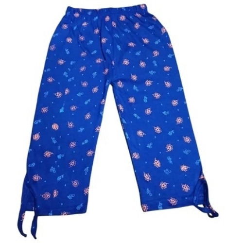 Girls Printed Capri