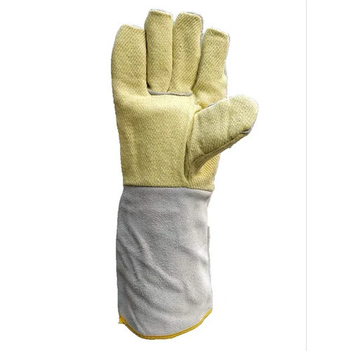 Half Kevlar Leather Gloves