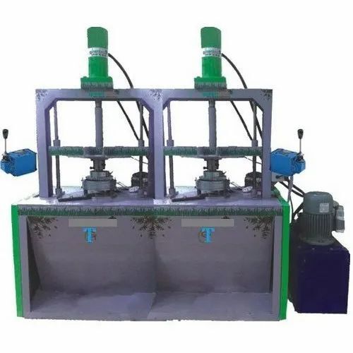 Hydraulic Paper Plate Making Machines
