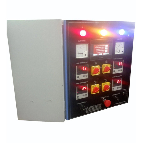 Industrial Hydraulic Machine Control Panel