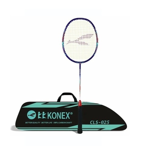 Konex Premium Badminton Racquet with Carbon Shaft CLS-025