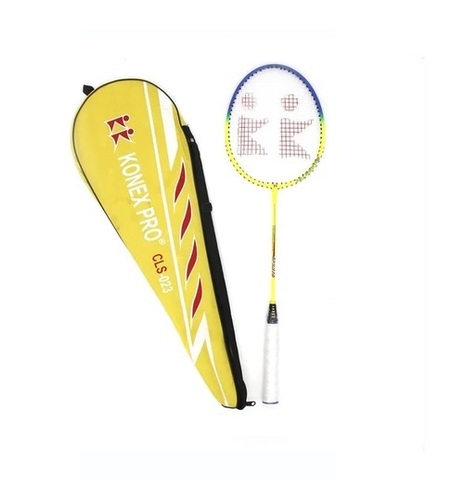 Konex Pro Badminton Racket - Color: Blue