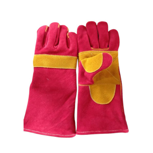 Leather Hand Gloves