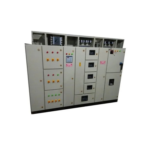 LT Cum Capacitor Control Panel