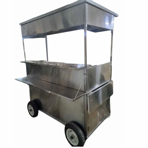 Metal Food Cart - Application: Na