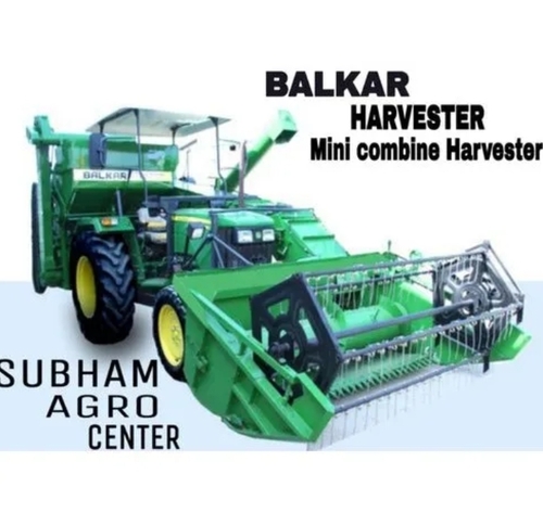 Mini Combine Harvester
