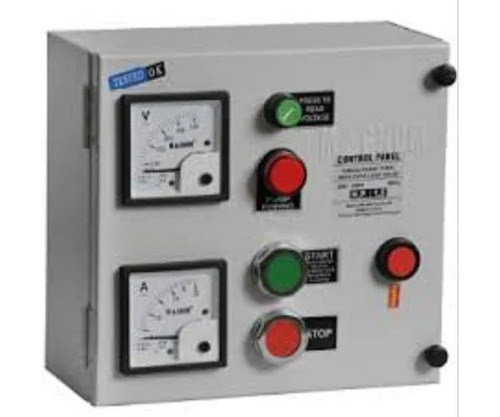 MS Pressure Booster Pump Control Panel