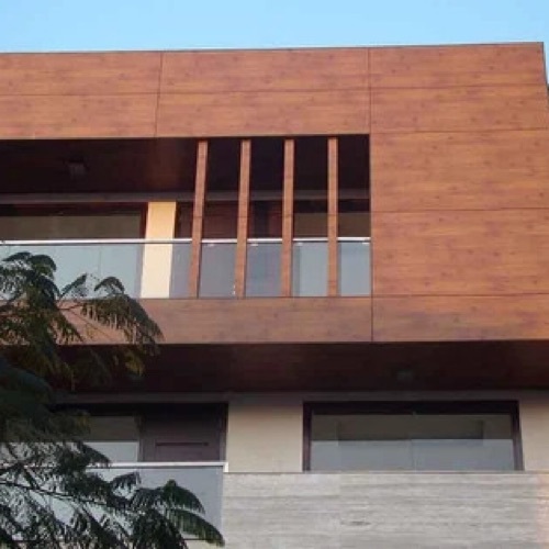 Outdoor Wooden Exterior Cladding