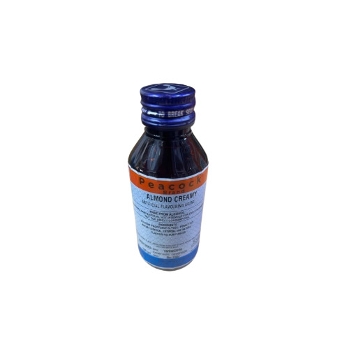 Peacock Almond Creamy Flavour Essence 100ml