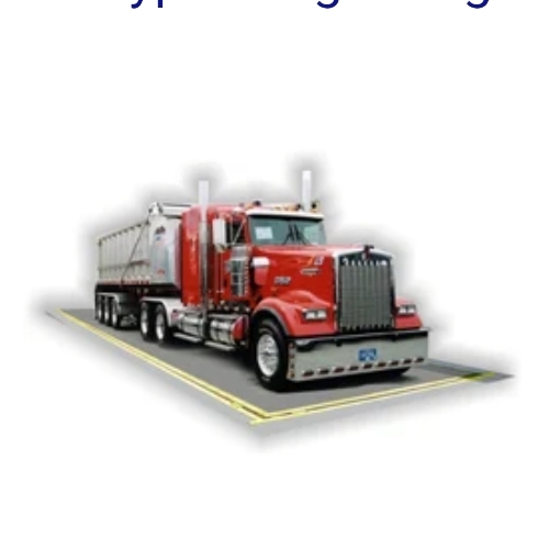 Pit Type Weighbridge Platform