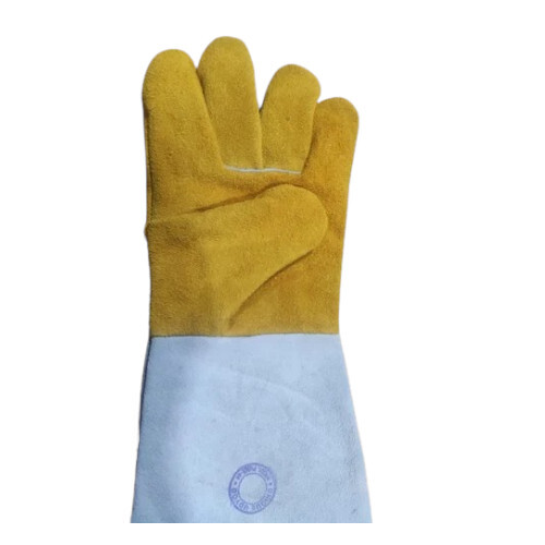 Plain Leather Hand Gloves