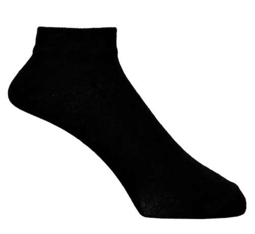 Plain Low Ankle Cotton Socks