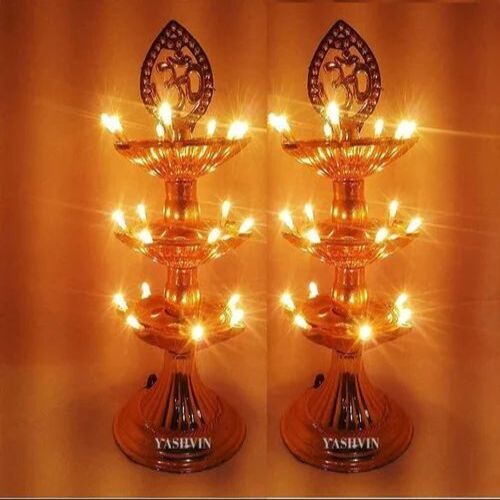 Plastic Electric Led Diyas