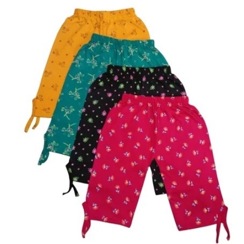 Pure Cotton Girls Capri