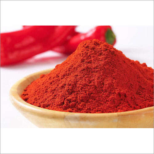 Red Chilli Powder - Color: Yellow