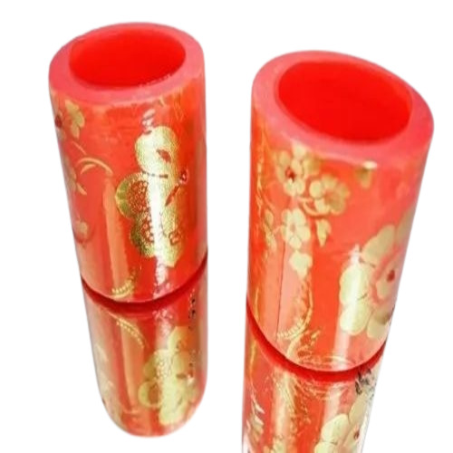 Red Hurricane Candle