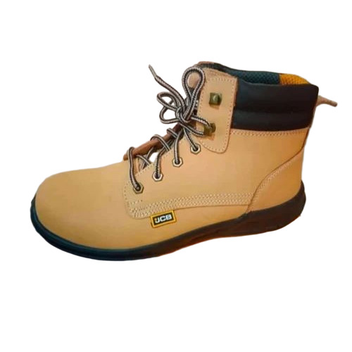Regular Brown Safety Shoes
