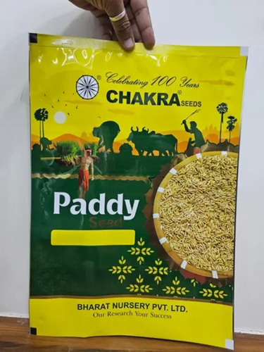 Seeds Packaging Pouch
