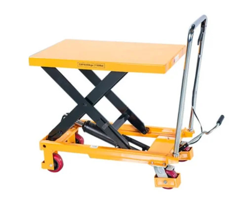 Single Scissor Lift Table