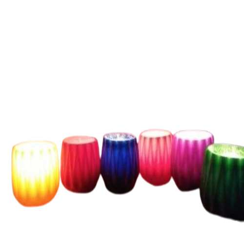 Small Hurricane Candle
