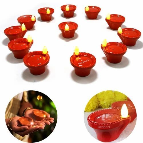 Smokeless Led Diyas