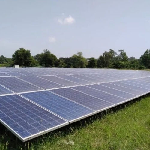 Solar Power Plants - Features: Hard Structure