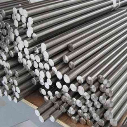 Stainless Steel Bar - Standard Size, Silver Color | Durable, Rust Proof, Corrosion Resistant for Industrial Use