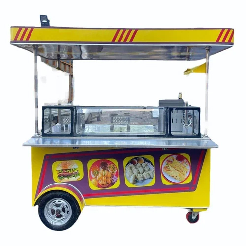Steel Food Cart